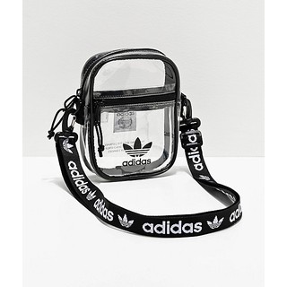 clear adidas crossbody