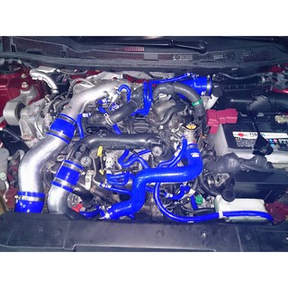 普菲迅國際~NISSAN BIG TIIDA 1.6T強化矽膠渦輪水管