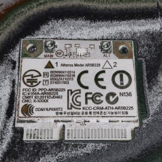 Atheros AR5B225 Mini PCIE 無線網卡及藍芽模組