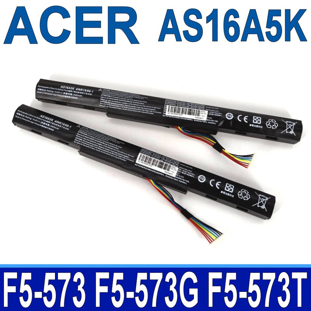 ACER AS16A5K 4芯 高品質電池 E5-523G E5-553G E5-576G E5-774 E5-774G