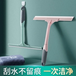 【臺灣現免運】多功能清潔刮#擦玻璃神器家用衛生間臺面鏡子矽膠刮水器地板刮刀清潔工具擦窗器