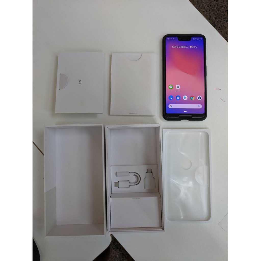 pixel 3 xl 白色64g（不易價）