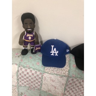 kobe bryant Lakers 湖人紫金bleacher creatures玩具填充布偶
