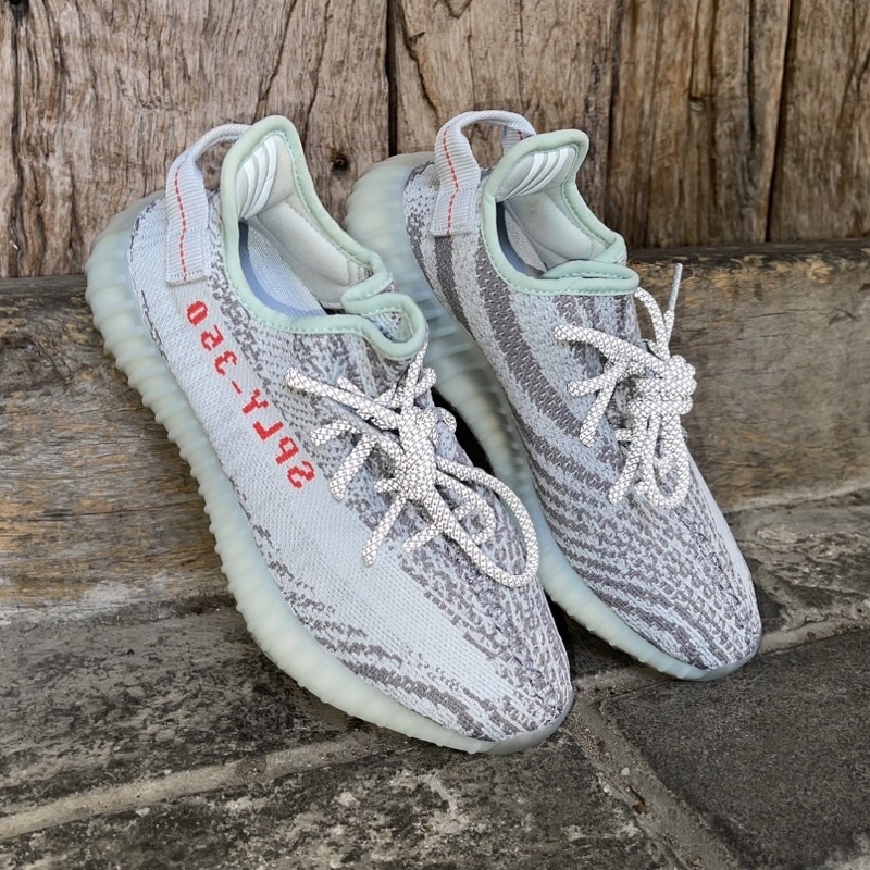 Adidas Yeezy Boost 350 V2"Blue Tint"薄荷藍冰川藍