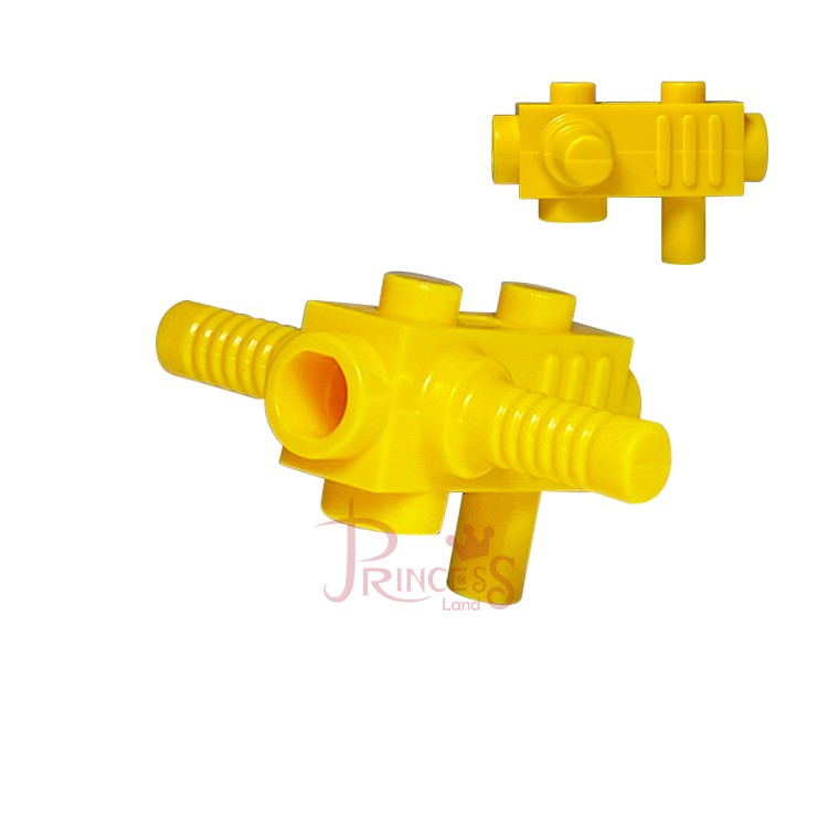 公主樂糕殿 LEGO 樂高  7207 7592 CITY 武器 電鋸機身 黃色 2516 A038