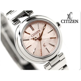 CITIZEN 星辰錶 手錶 XC 系列 Eco-Drive 光動能 女錶 北川景子 代言 生日 禮物 FE2020-6