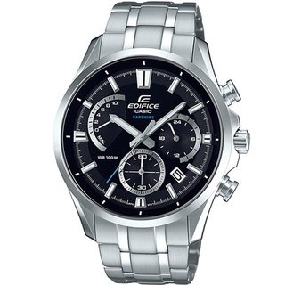 CASIO卡西歐 EDIFICE系列 簡約三眼時尚腕錶(EFB-550D-1A)