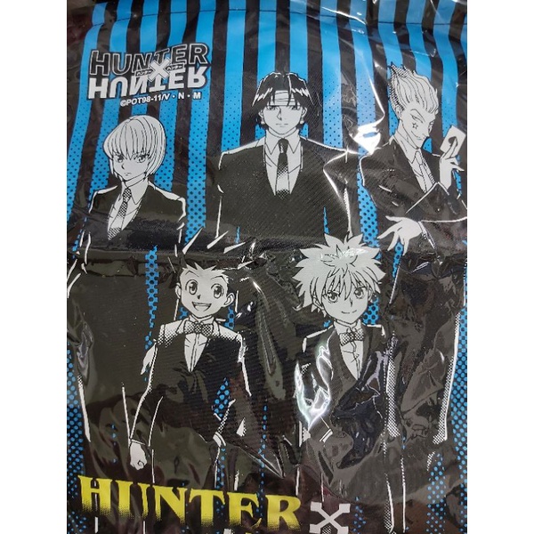 [已預訂保留]正版木棉花 獵人 HUNTERxHUNTER 束口後背包A款