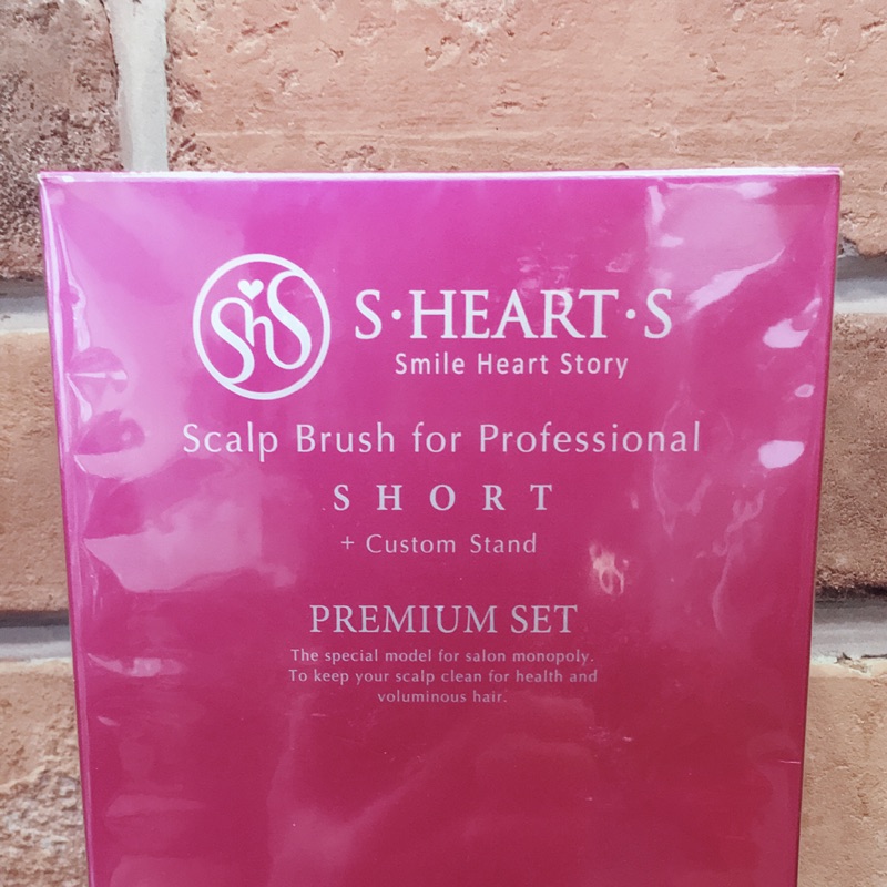 S.HEART.S日本頭皮按摩梳