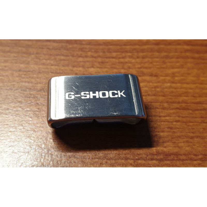 二手 G-SHOCK 原廠錶帶金屬環扣