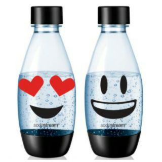 Sodastream水滴型專用水瓶 500ML 2入(Emoji)