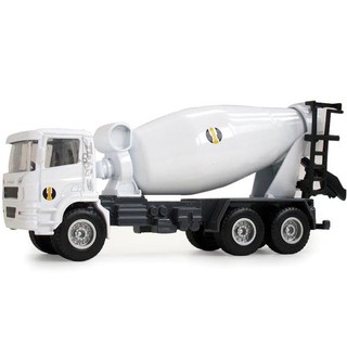 【W先生】華一 HY TRUCK 1:60 1/60 攪拌車 水泥車 混泥土車 工程車 金屬模型 合金模型