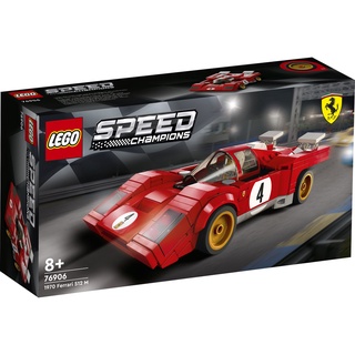 【群樂】盒組 LEGO 76906 Speed-1970 法拉利 512M