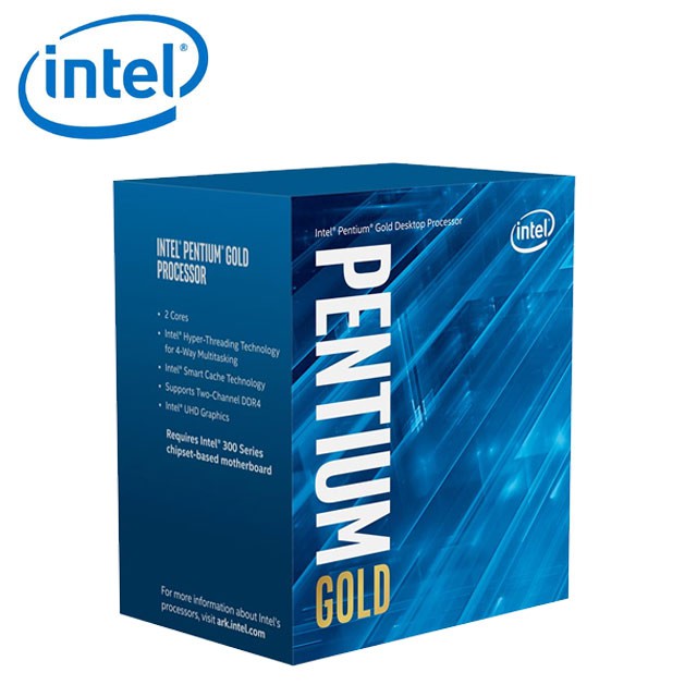 (公司貨)INTEL G5905 G6405 處理器