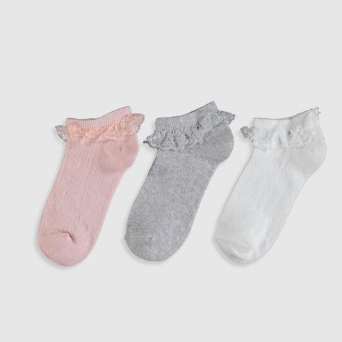 N&amp;L☆全新3-4歲襪子 現貨在台可刷卡► Mothercare UK6-81/2 3-4yrs 女生 女嬰 女童襪子