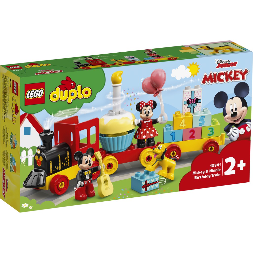 LEGO 樂高 盒組 10941 Mickey &amp; Minnie Birthday Train