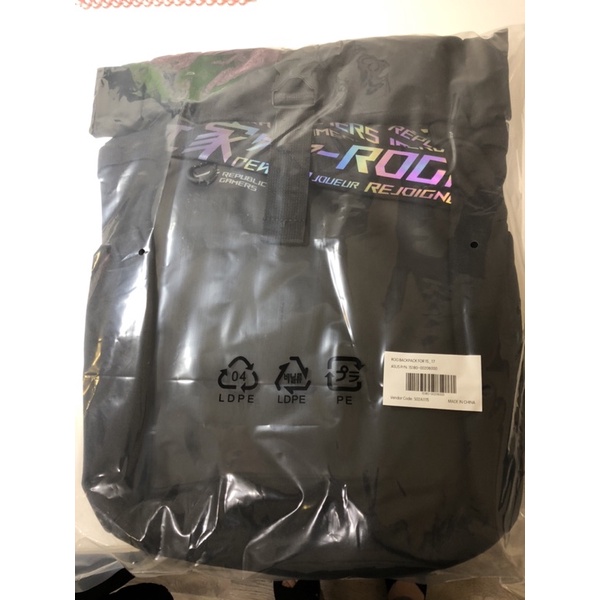 全新未拆封 ASUS ROG BP4701 Gaming Backpack 筆電背包 (15~17吋)