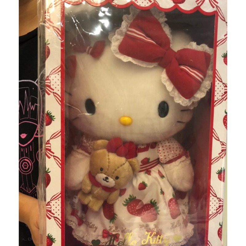 Hello kitty 2017生日全球限量款 生日娃娃