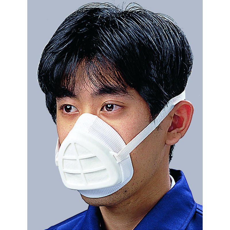 防塵工作口罩│呼吸順暢│MIT 外銷日本