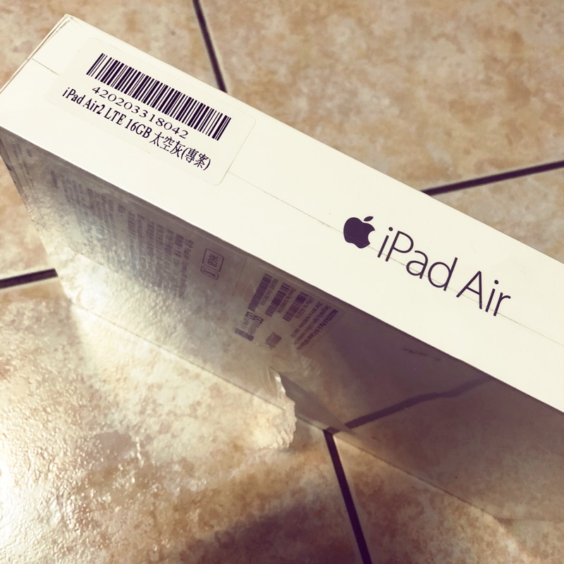 售 Apple 全新 iPad Air2 LTE 16g 灰