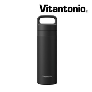 Vitantonio 小V不鏽鋼雙層咖啡濾壓保溫瓶 黑咖啡 VCB-10-N