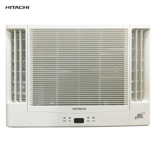 Hitachi 日立- 冷暖雙吹變頻窗型冷氣 RA-25NR 含基本安裝+舊機回收 大型配送
