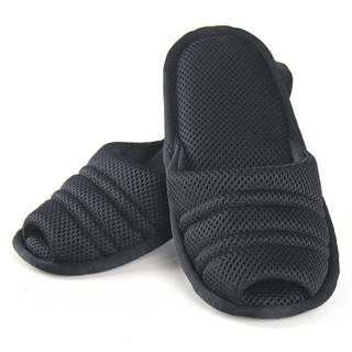 AC Rabbit 第二代氣墊拖鞋-黑(如同腳的沙發一樣舒適)三種尺寸/氣墊鞋/孕婦鞋/室內鞋