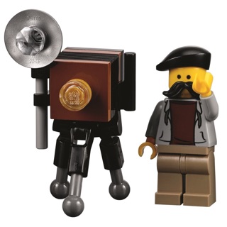 LEGO 樂高 10255 攝影師 + 復古相機 全新未組 , 集會廣場 城市系列