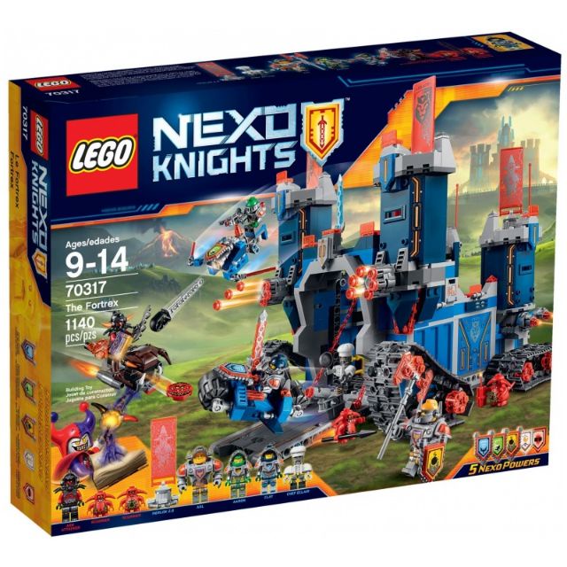 【52 lego】全新LEGO 樂高70317未來騎士  要塞城堡