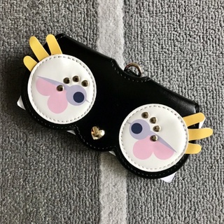 全新 眼鏡袋 墨鏡收納包 太陽眼鏡 包包吊飾 眼鏡盒