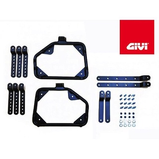 【GIVI】SBL-UNIVERSAL 通用型側箱架 MONOKEY (適用箱款：E21/E22/E23) 台灣總代理
