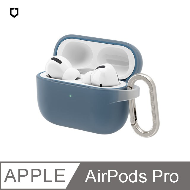 【免運】犀牛盾◆雀藍 AirPods Pro 防摔保護殼套(含扣環)