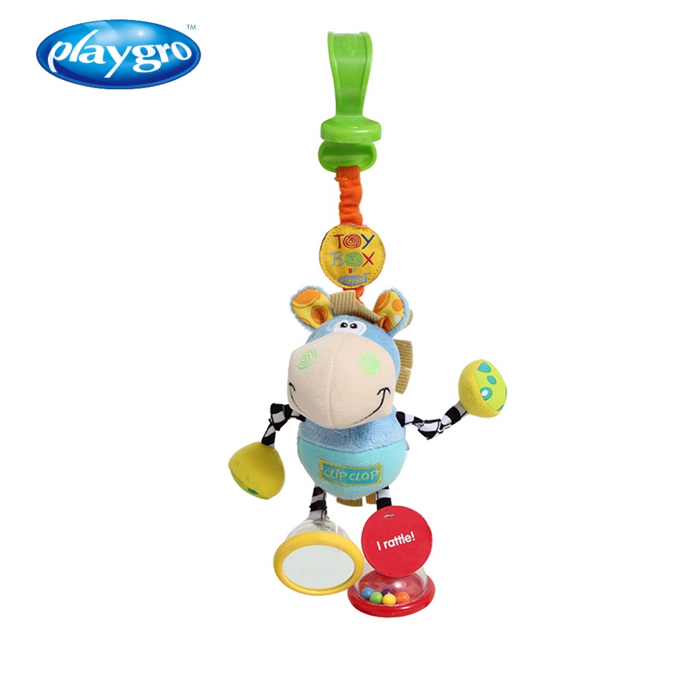 【Playgro】叮噹小馬吊飾玩具