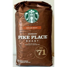 ☆陽光寶貝窩☆ COSTCO 好市多代購 STARBUCKS 星巴克 派克市場咖啡豆 1130g/包 *特價*