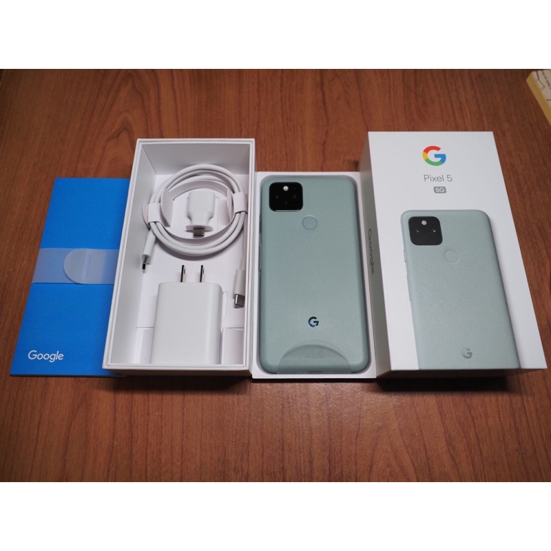 Google Pixel 5 5G 8G/128G 灰綠色 保固至2022/03 自售 價格可議 台灣公司貨