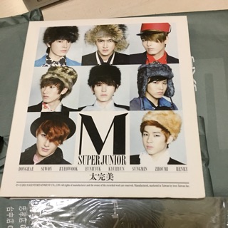Super junior & Super junior M 專輯