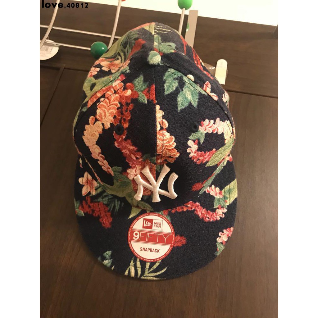 日本正版new Era 9fifty Japan限定花柄稀有絕版棒球帽子 蝦皮購物