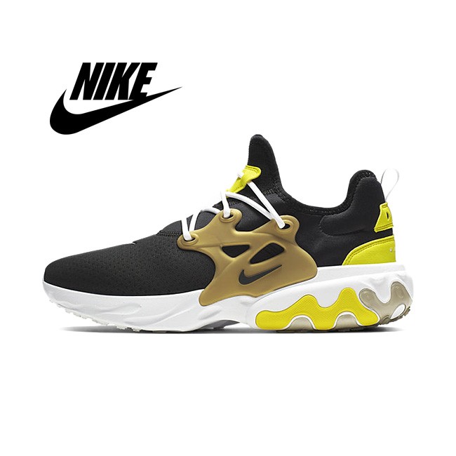 騎士風~ Nike React Presto 男鞋 黑 襪套式 鞋子 慢跑鞋 AV2605-001