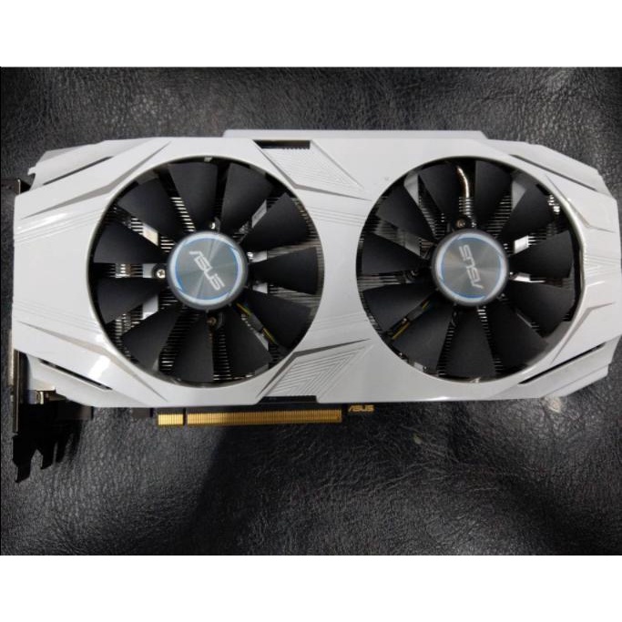 ASUS gtx1060 6g 雪原豹 雙風扇 1650super可以可慮