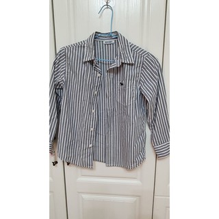 【二手童裝1】歐美品牌OLD NAVY 男童條紋襯衫 表演服 正式襯衫