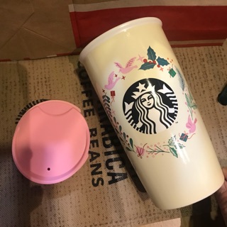 韓國星巴克聖誕節陶瓷杯馬克杯 白色 1071214現貨