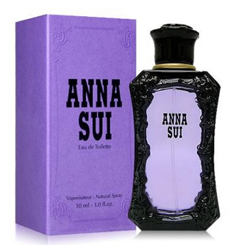 【紫色安娜蘇】ANNA SUI 安娜蘇紫色同名女性淡香水 30ML