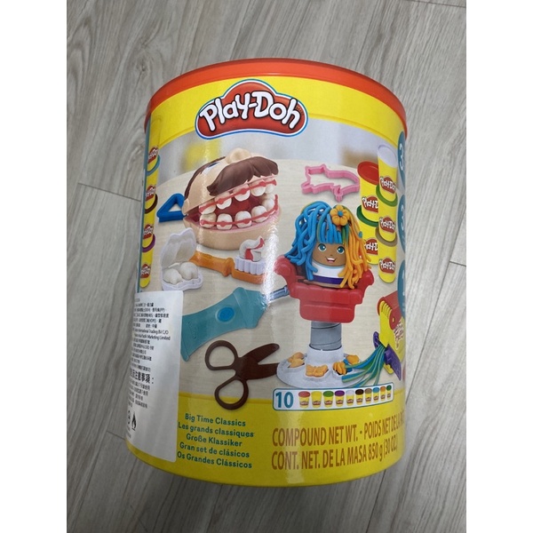 好市多Costco PLAY-DOH 培樂多經典三合ㄧ系列組合 歡樂工廠/牙醫/理髮