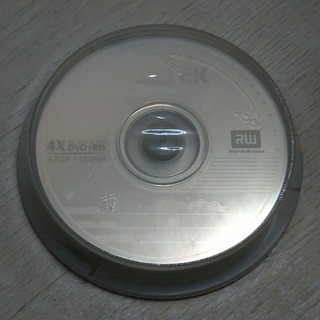 RITEK DVD+R 4X 4.7GB/120min 10片