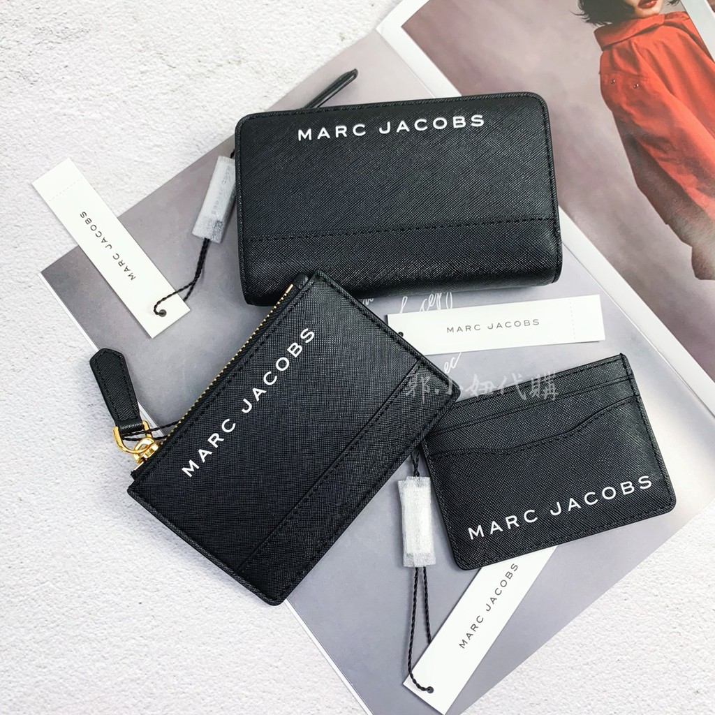 🇺🇸【現貨】Marc Jacobs Logo系列 卡夾 鑰匙包 零錢包 中夾 056 161 165 MJ