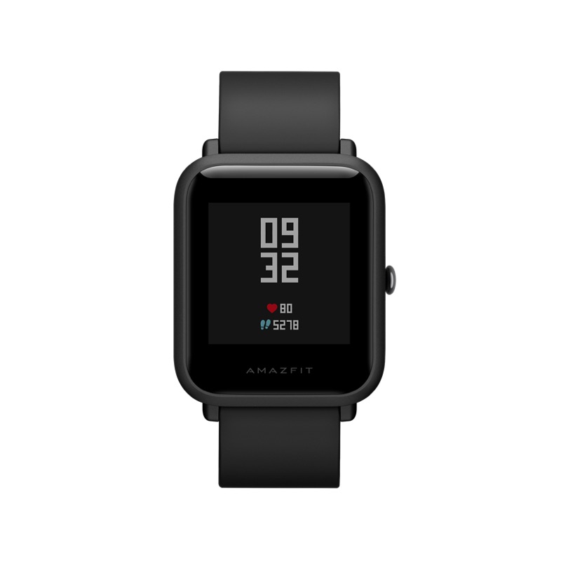 AMAZFIT 米動手錶 青春版 曜石黑- 全新（已定）