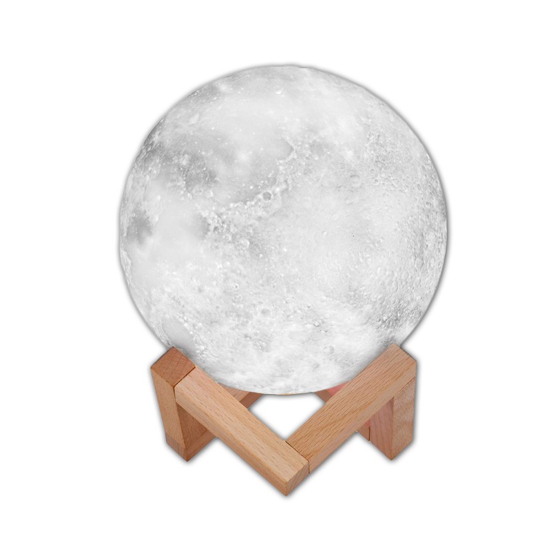 九色月球燈 仿真3D月球燈 9.5/11/15cm 月亮燈 月球小夜燈 月亮造型 造型燈 USB/電池供電【賣貴請告知】