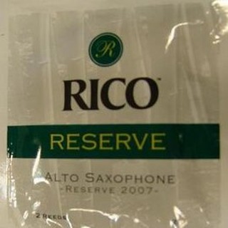亞洲樂器 RICO Reserve 系列 Alto Sax 中音薩克斯風 竹片3.5/3號半 ( 2片裝 )