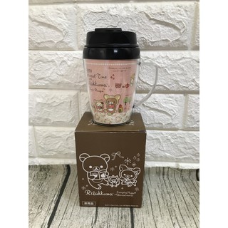 『現貨』全新 日本製🇯🇵 正品 lawson 拉拉熊 懶懶熊 隨行杯 杯子 咖啡杯 直飲杯 水杯 手拿 耐熱