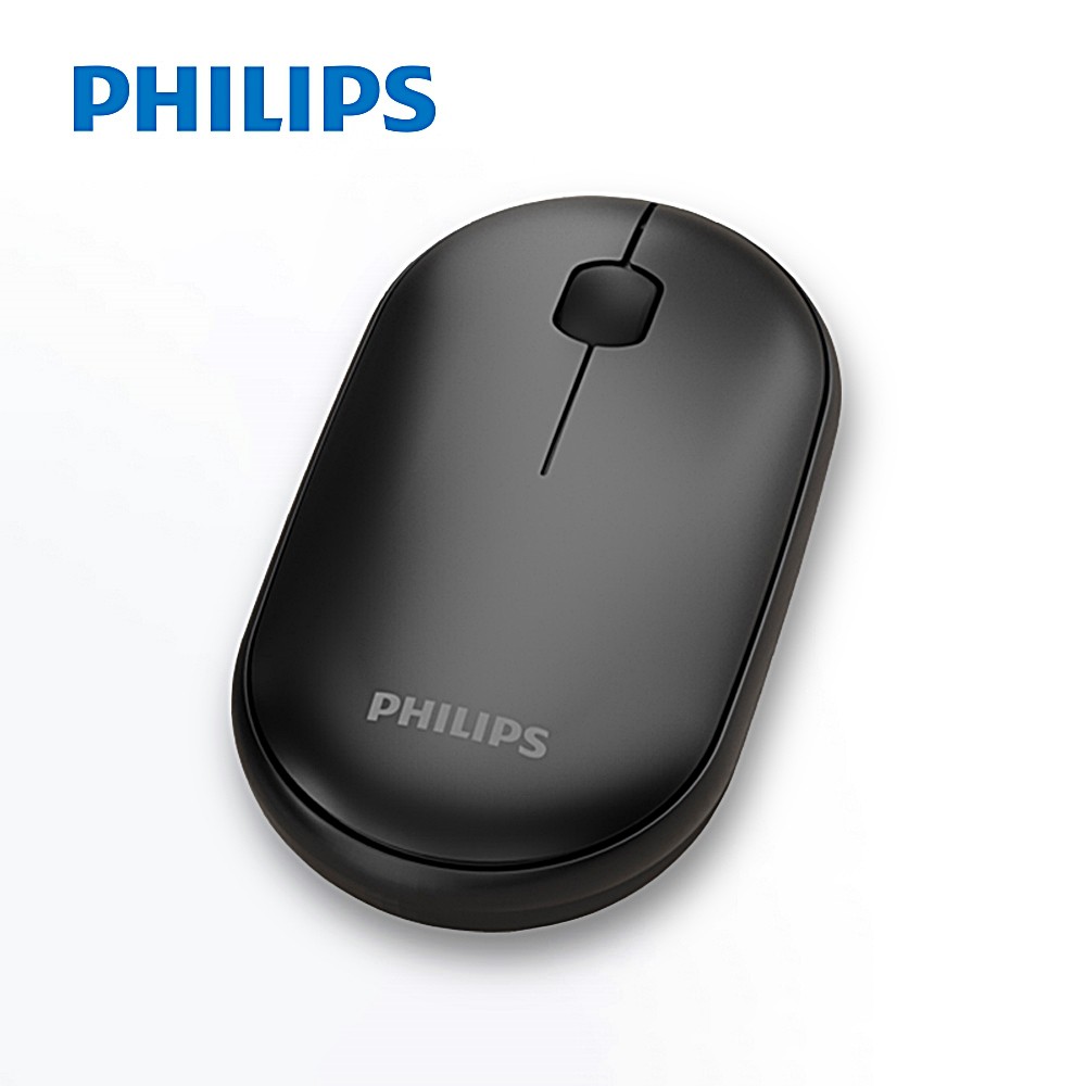 PHILIPS 飛利浦 SPK7354 雙模藍牙無線滑鼠 智能休眠 可連接兩台電腦 靜音滑鼠 藍芽滑鼠 現貨 蝦皮直送